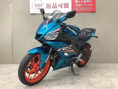 ヤマハ YZF-R3 YZF-R3 2021年モデルワンオーナーマルチバー装備リアフェンダレスカスタム 4