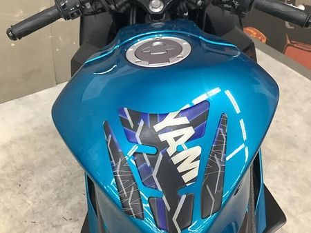 ヤマハ YZF-R3 YZF-R3 2021年モデルワンオーナーマルチバー装備リアフェンダレスカスタム 35
