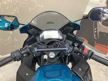 ヤマハ YZF-R3 YZF-R3 2021年モデルワンオーナーマルチバー装備リアフェンダレスカスタム 37