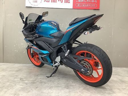 ヤマハ YZF-R3 YZF-R3 2021年モデルワンオーナーマルチバー装備リアフェンダレスカスタム 5