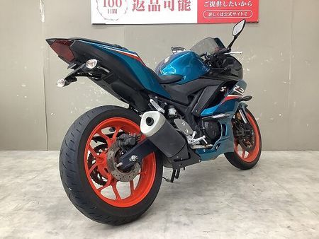 ヤマハ YZF-R3 YZF-R3 2021年モデルワンオーナーマルチバー装備リアフェンダレスカスタム 6