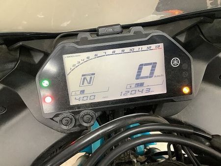 ヤマハ YZF-R3 YZF-R3 2021年モデルワンオーナーマルチバー装備リアフェンダレスカスタム 7