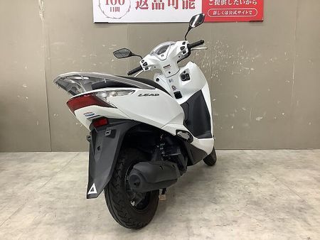 ホンダ リード125 リード125 2022年モデルフルノーマルスペアキーあり!! 11