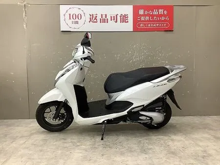 ホンダ リード125 リード125 2022年モデルフルノーマルスペアキーあり!! 2