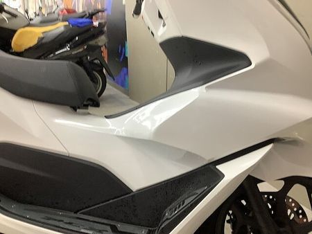 ホンダ PCX125 PCX125 2023年モデルシート、ステップボードカスタムグリップヒーター装備 21