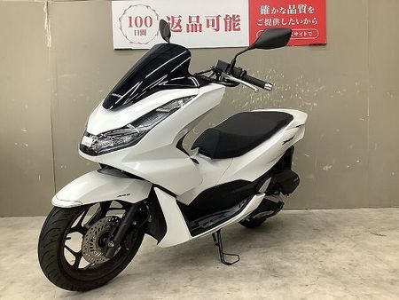 ホンダ PCX125 PCX125 2023年モデルシート、ステップボードカスタムグリップヒーター装備 4