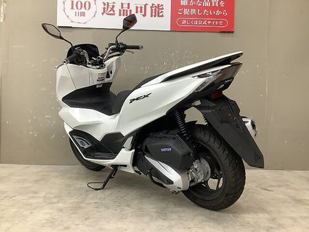 ホンダ PCX125 PCX125 2023年モデルシート、ステップボードカスタムグリップヒーター装備 8