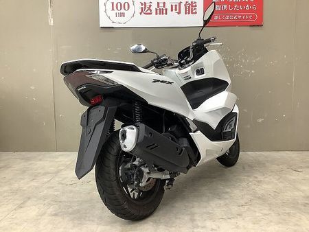 ホンダ PCX125 PCX125 2023年モデルシート、ステップボードカスタムグリップヒーター装備 9