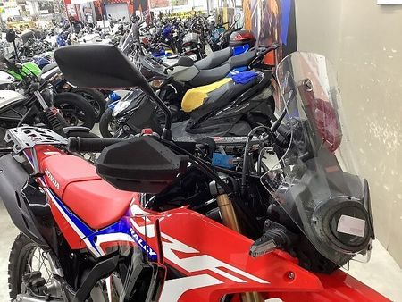 ホンダ CRF250 RALLY CRF250ラリー 2021年モデルワンオーナーリアキャリア装備スペアキーあり 11