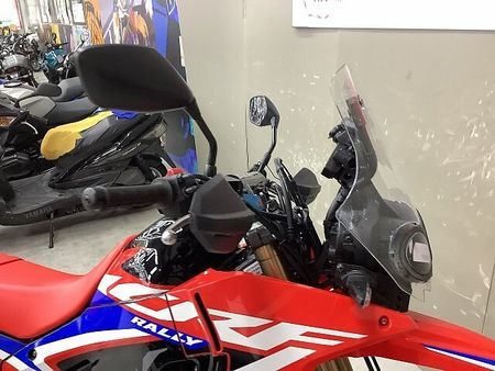 ホンダ CRF250 RALLY CRF250ラリー 2021年モデルワンオーナーリアキャリア装備スペアキーあり 12