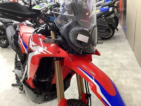 ホンダ CRF250 RALLY CRF250ラリー 2021年モデルワンオーナーリアキャリア装備スペアキーあり 13