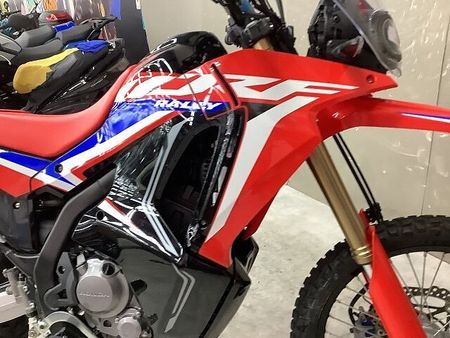 ホンダ CRF250 RALLY CRF250ラリー 2021年モデルワンオーナーリアキャリア装備スペアキーあり 14