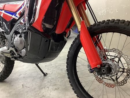 ホンダ CRF250 RALLY CRF250ラリー 2021年モデルワンオーナーリアキャリア装備スペアキーあり 17
