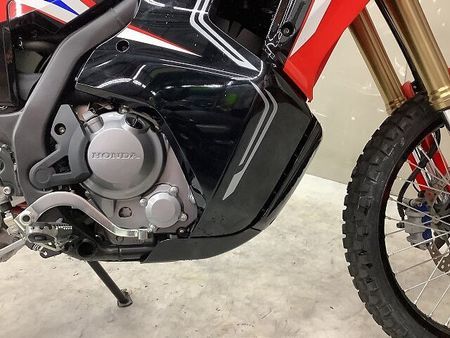 ホンダ CRF250 RALLY CRF250ラリー 2021年モデルワンオーナーリアキャリア装備スペアキーあり 20