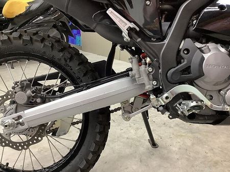 ホンダ CRF250 RALLY CRF250ラリー 2021年モデルワンオーナーリアキャリア装備スペアキーあり 24