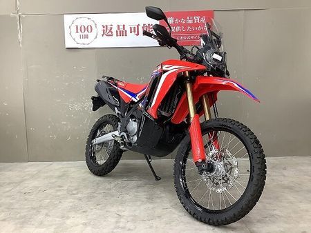 ホンダ CRF250 RALLY CRF250ラリー 2021年モデルワンオーナーリアキャリア装備スペアキーあり 3