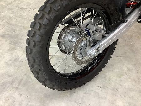 ホンダ CRF250 RALLY CRF250ラリー 2021年モデルワンオーナーリアキャリア装備スペアキーあり 29