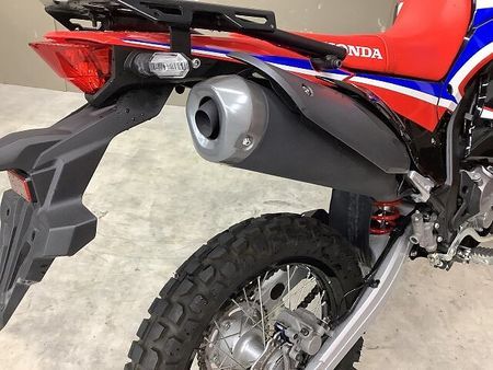 ホンダ CRF250 RALLY CRF250ラリー 2021年モデルワンオーナーリアキャリア装備スペアキーあり 30