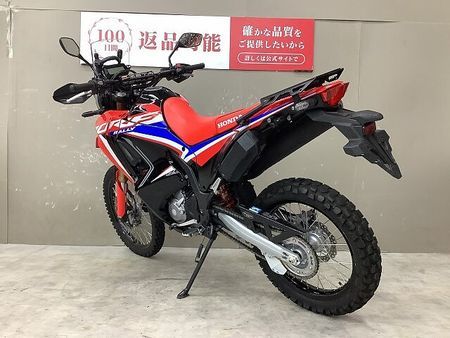 ホンダ CRF250 RALLY CRF250ラリー 2021年モデルワンオーナーリアキャリア装備スペアキーあり 4