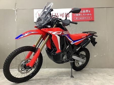 ホンダ CRF250 RALLY CRF250ラリー 2021年モデルワンオーナーリアキャリア装備スペアキーあり 5