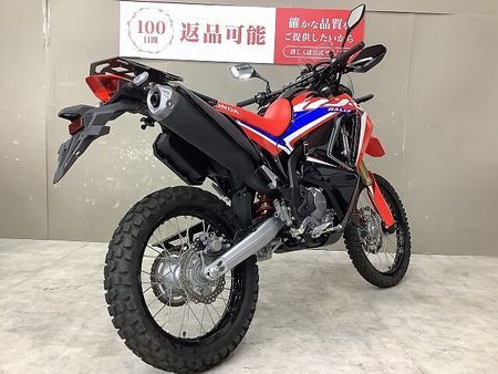 ホンダ CRF250 RALLY CRF250ラリー 2021年モデルワンオーナーリアキャリア装備スペアキーあり 6