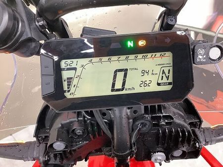 ホンダ CRF250 RALLY CRF250ラリー 2021年モデルワンオーナーリアキャリア装備スペアキーあり 7