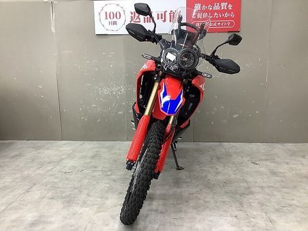 ホンダ CRF250 RALLY CRF250ラリー 2021年モデルワンオーナーリアキャリア装備スペアキーあり 8