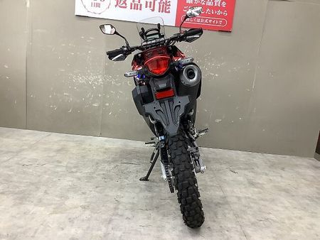 ホンダ CRF250 RALLY CRF250ラリー 2021年モデルワンオーナーリアキャリア装備スペアキーあり 9