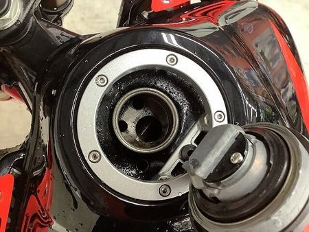 ホンダ CRF250 RALLY CRF250ラリー 2021年モデルワンオーナーリアキャリア装備スペアキーあり 10