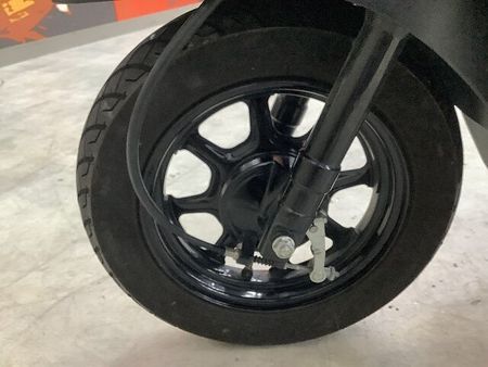 ホンダ タクト ベーシック タクト 2021年モデルフロントバスケット装備スペアキーあり 13