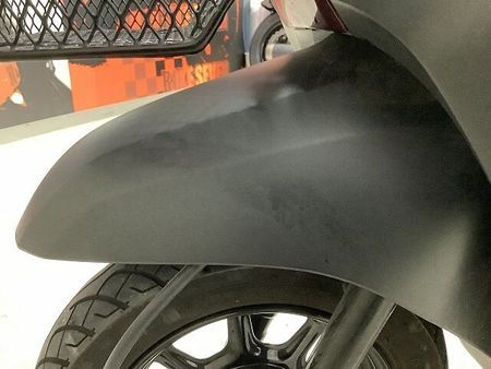 ホンダ タクト ベーシック タクト 2021年モデルフロントバスケット装備スペアキーあり 14