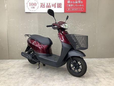 ホンダ タクト ベーシック タクト 2021年モデルフロントバスケット装備スペアキーあり 2