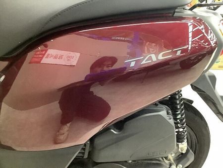 ホンダ タクト ベーシック タクト 2021年モデルフロントバスケット装備スペアキーあり 17