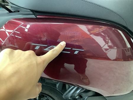 ホンダ タクト ベーシック タクト 2021年モデルフロントバスケット装備スペアキーあり 21