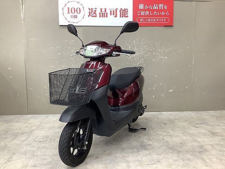 ホンダ タクト ベーシック タクト 2021年モデルフロントバスケット装備スペアキーあり 4