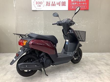 ホンダ タクト ベーシック タクト 2021年モデルフロントバスケット装備スペアキーあり 7