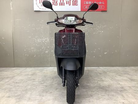 ホンダ タクト ベーシック タクト 2021年モデルフロントバスケット装備スペアキーあり 8