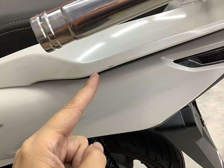 ホンダ PCX125 PCX125 2021年モデルスマホホルダー装備バックレストカスタム 40
