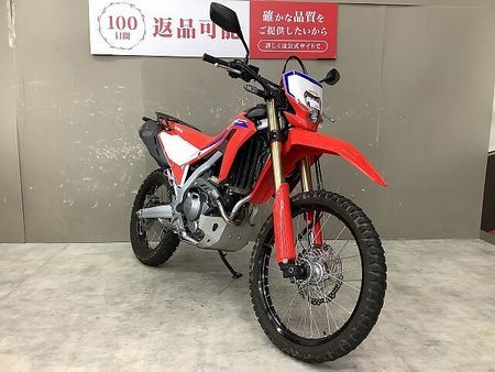 ホンダ CRF250L CRF250L 2021年モデルスペアキーありパワーボックスエキパイカスタムリアキャリア装 2