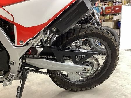 ホンダ CRF250L CRF250L 2021年モデルスペアキーありパワーボックスエキパイカスタムリアキャリア装 17