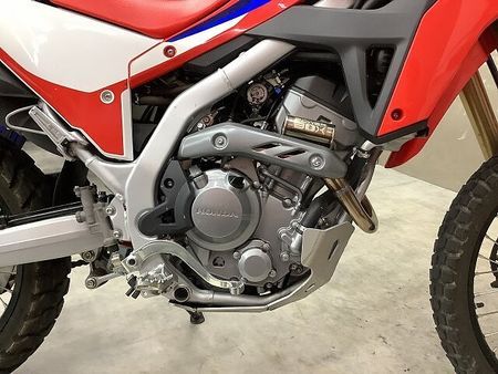 ホンダ CRF250L CRF250L 2021年モデルスペアキーありパワーボックスエキパイカスタムリアキャリア装 25