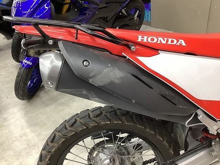 ホンダ CRF250L CRF250L 2021年モデルスペアキーありパワーボックスエキパイカスタムリアキャリア装 28