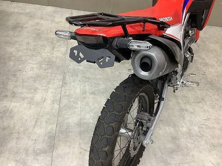 ホンダ CRF250L CRF250L 2021年モデルスペアキーありパワーボックスエキパイカスタムリアキャリア装 30