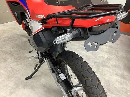ホンダ CRF250L CRF250L 2021年モデルスペアキーありパワーボックスエキパイカスタムリアキャリア装 31