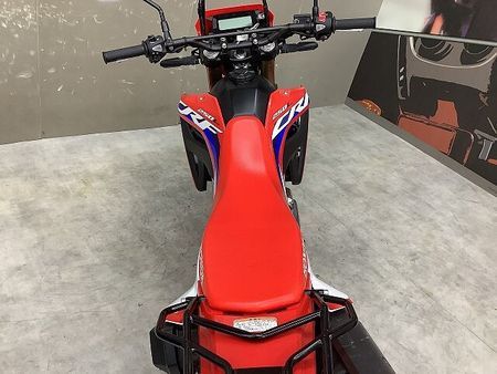 ホンダ CRF250L CRF250L 2021年モデルスペアキーありパワーボックスエキパイカスタムリアキャリア装 35