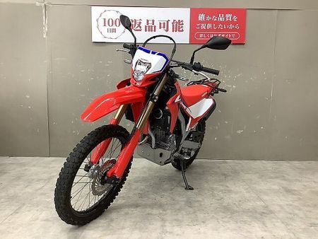 ホンダ CRF250L CRF250L 2021年モデルスペアキーありパワーボックスエキパイカスタムリアキャリア装 4