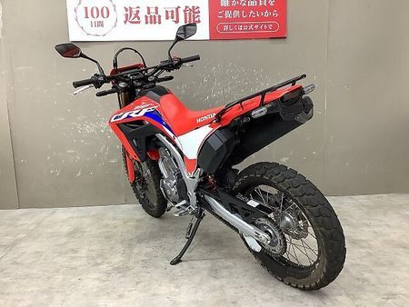 ホンダ CRF250L CRF250L 2021年モデルスペアキーありパワーボックスエキパイカスタムリアキャリア装 5