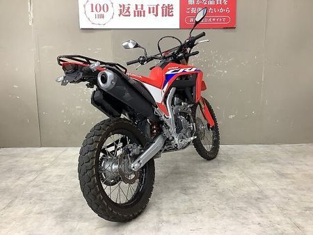 ホンダ CRF250L CRF250L 2021年モデルスペアキーありパワーボックスエキパイカスタムリアキャリア装 6