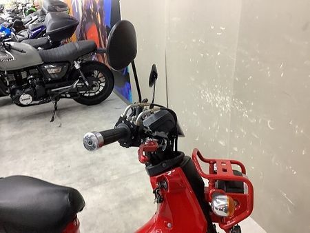 ホンダ クロスカブ110 クロスカブ110 2018年モデルレバーカスタムリアキャリア装備スペアキーあり 12