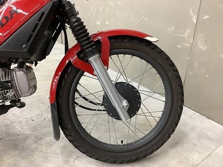 ホンダ クロスカブ110 クロスカブ110 2018年モデルレバーカスタムリアキャリア装備スペアキーあり 16